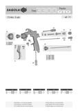 Краскопульты с нижней подачей материала pistola-3300-gto-presion-despiece-00 Краскопульты с нижней подачей материала pistola-3300-gto-presion-despiece-00